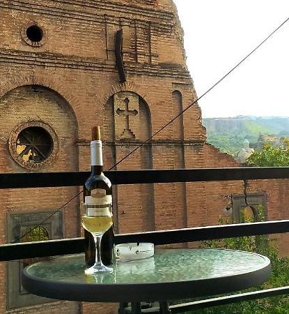 Winetorium Hotell Tbilisi Eksteriør bilde