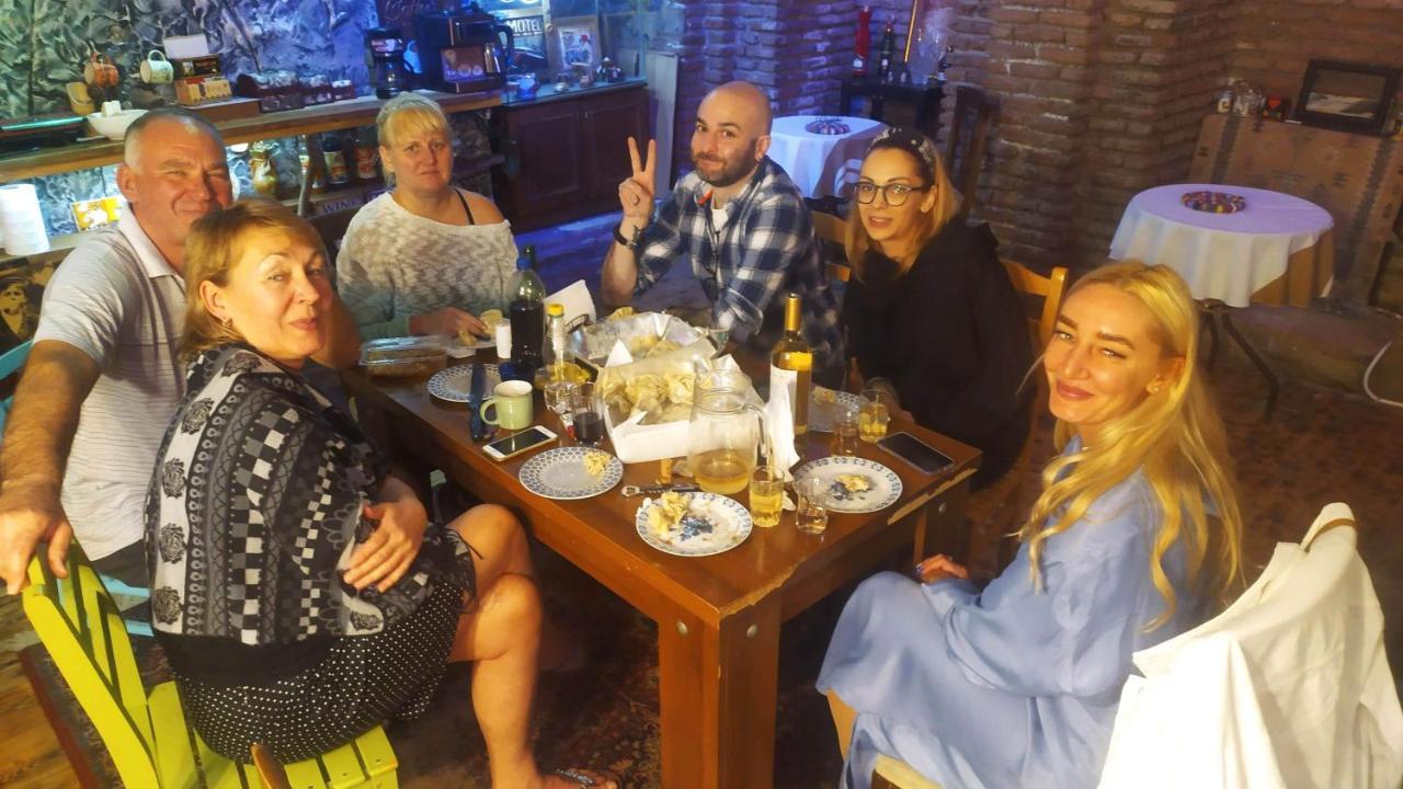 Winetorium Hotell Tbilisi Eksteriør bilde
