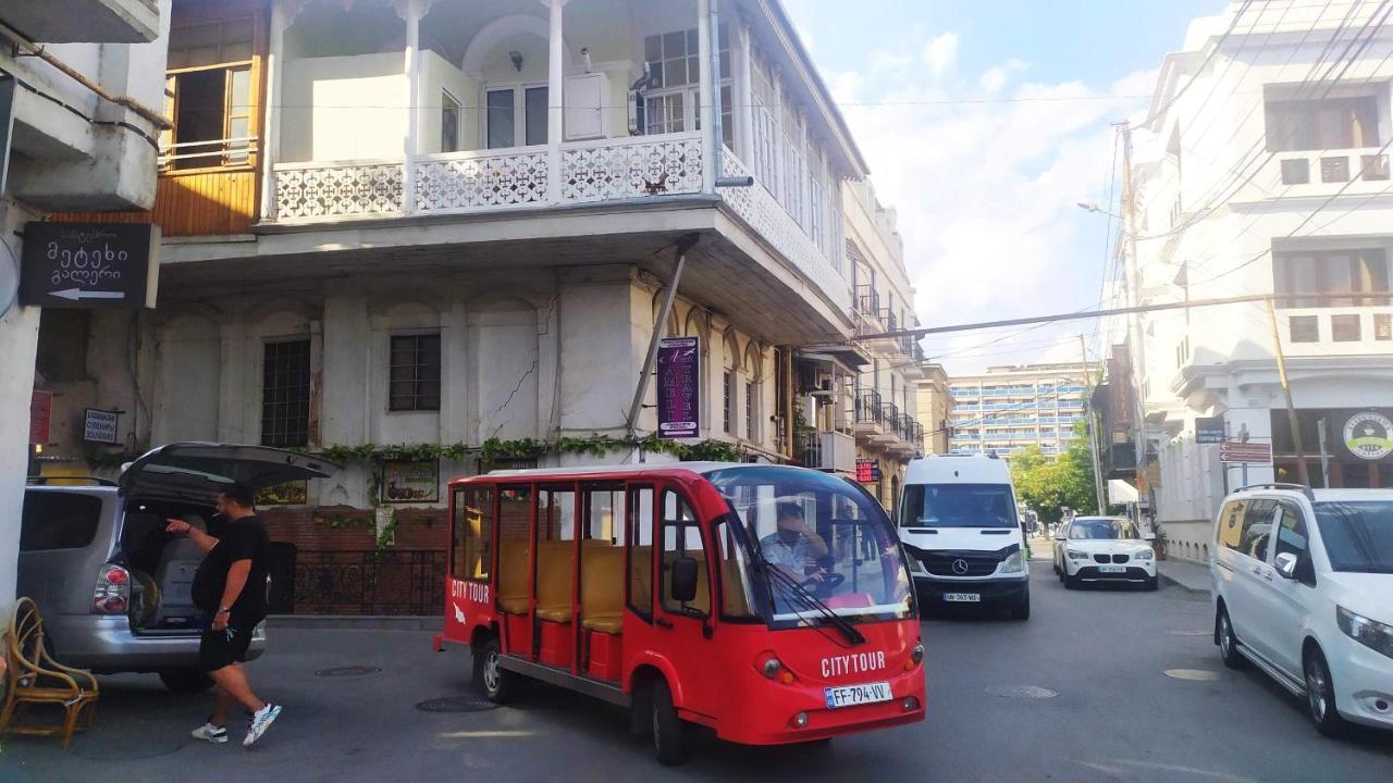Winetorium Hotell Tbilisi Eksteriør bilde