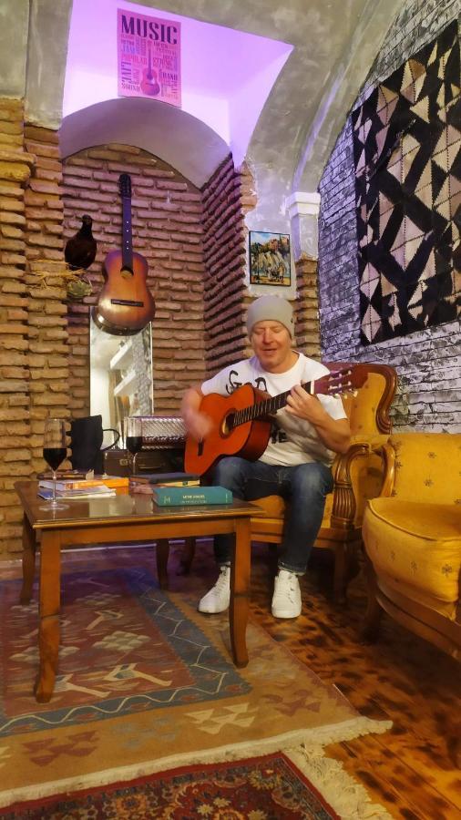 Winetorium Hotell Tbilisi Eksteriør bilde