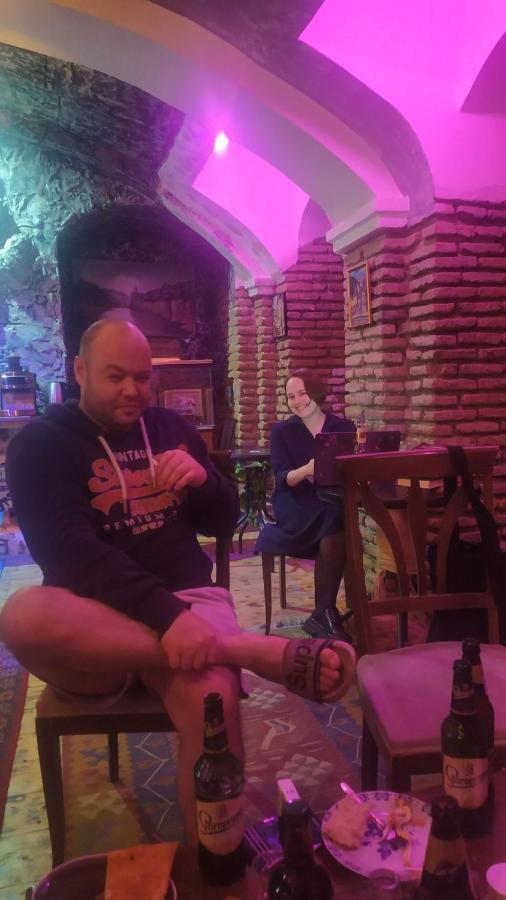 Winetorium Hotell Tbilisi Eksteriør bilde