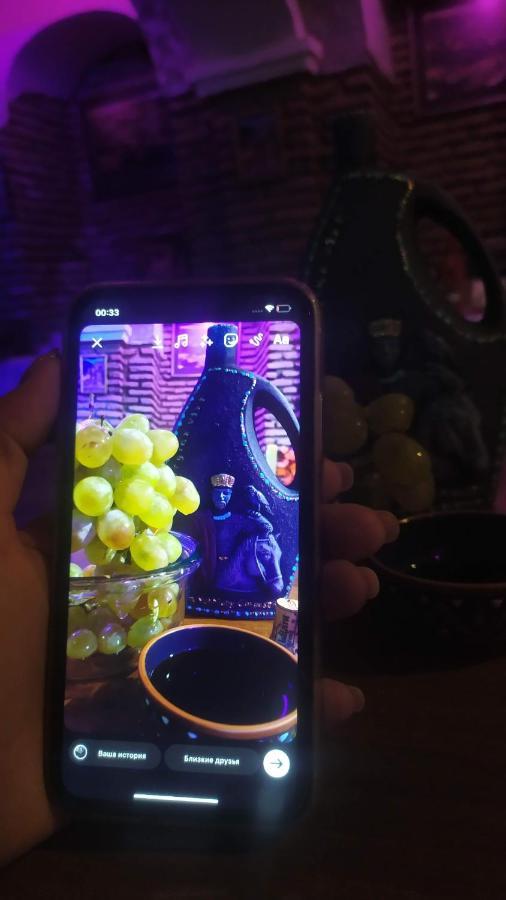 Winetorium Hotell Tbilisi Eksteriør bilde
