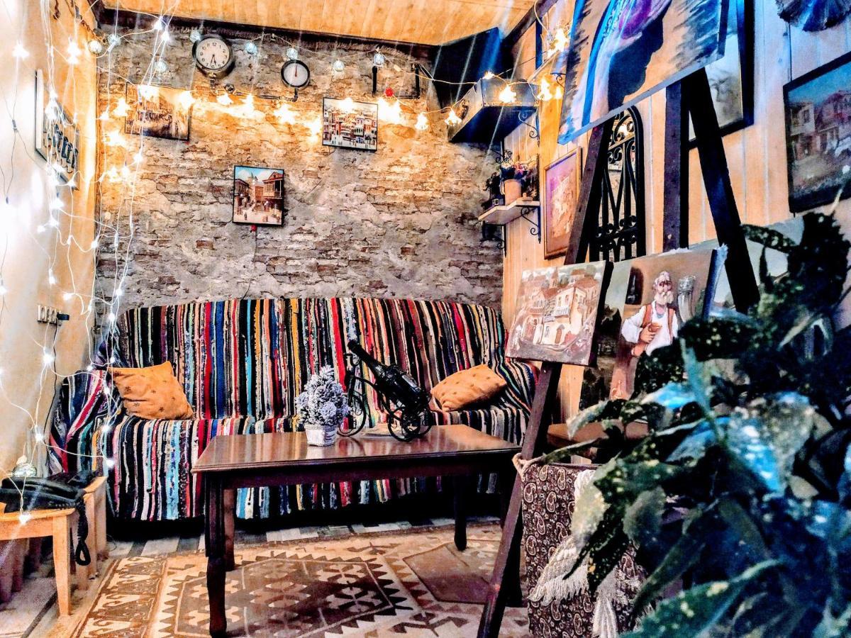 Winetorium Hotell Tbilisi Eksteriør bilde